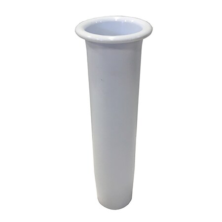 Tigress Lipped Insert f/10" Flared Rod Holder - White 88152-8